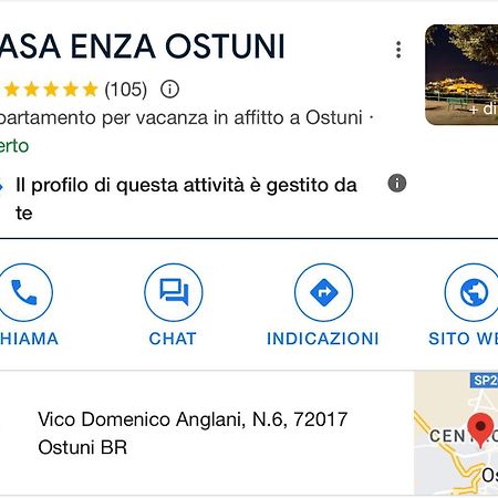 Casa Enza Lägenhet Ostuni Exteriör bild