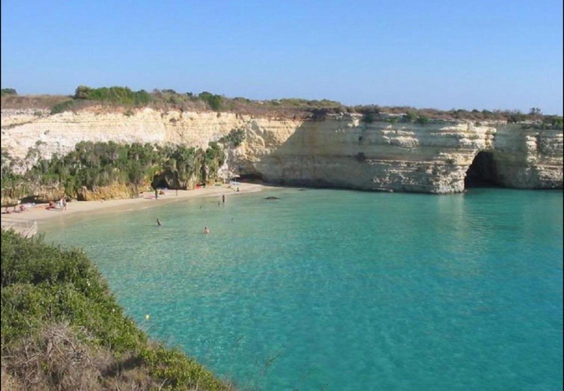 Casa Enza Lägenhet Ostuni Exteriör bild