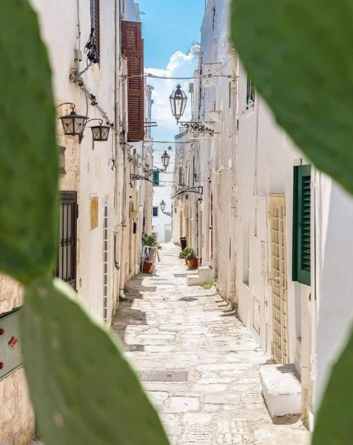 Casa Enza Lägenhet Ostuni Exteriör bild