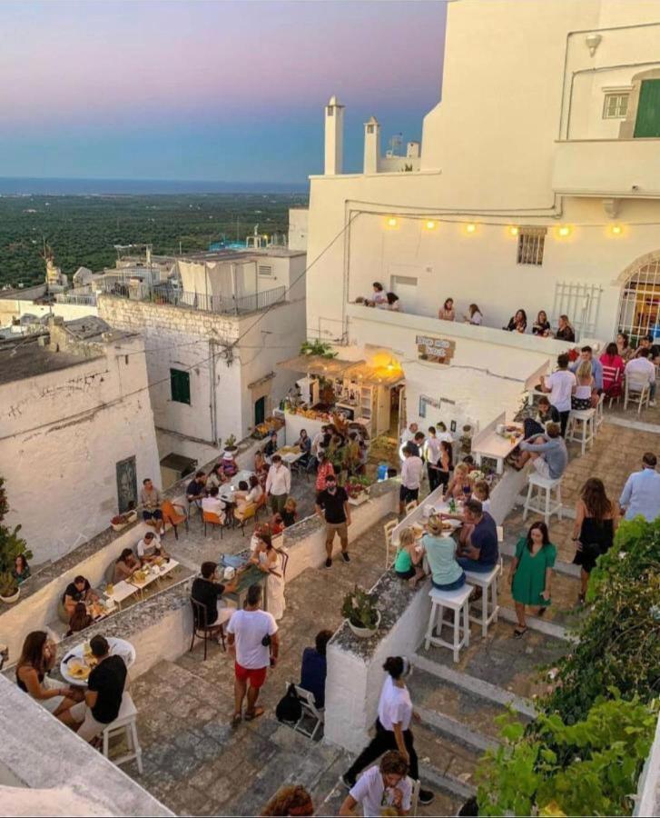 Casa Enza Lägenhet Ostuni Exteriör bild