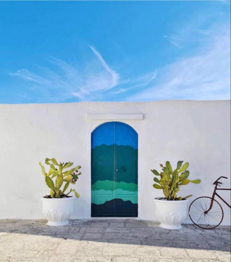 Casa Enza Lägenhet Ostuni Exteriör bild