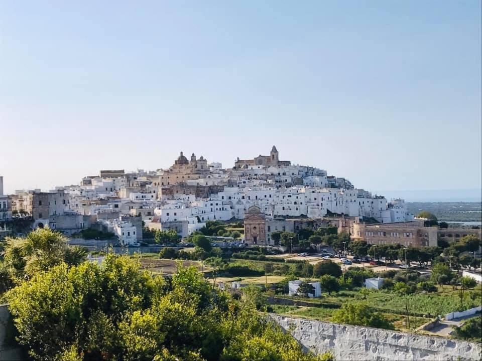 Casa Enza Lägenhet Ostuni Exteriör bild