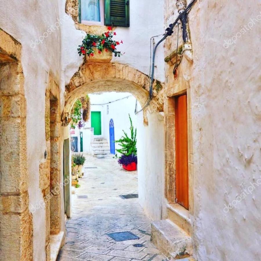 Casa Enza Lägenhet Ostuni Exteriör bild